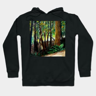 Livingston Trail - Saugatuck Dunes State Park Michigan Hoodie